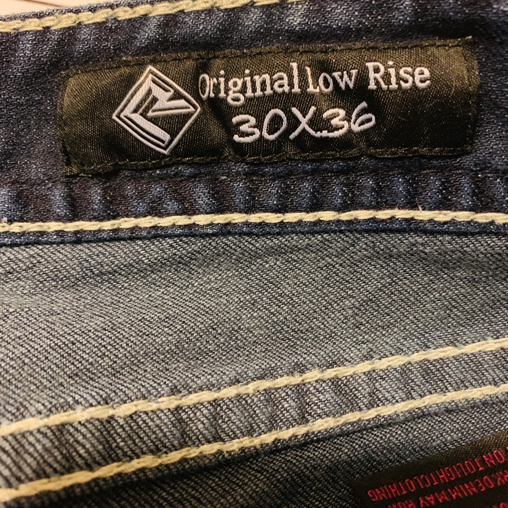 Rock&Roll Riding Jeans - Picture 3 of 6
